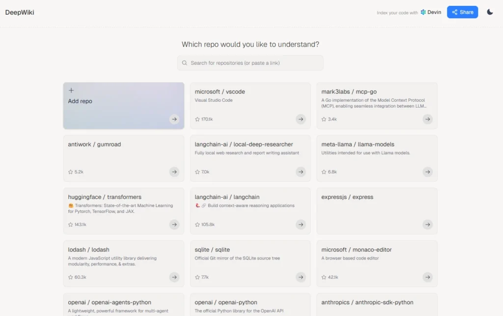 DeepWiki / DeepWiki-Open：用 AI 为代码库构建可对话百科