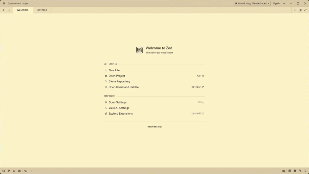 Zed：下一代高性能、协作与 AI 驱动的代码编辑器