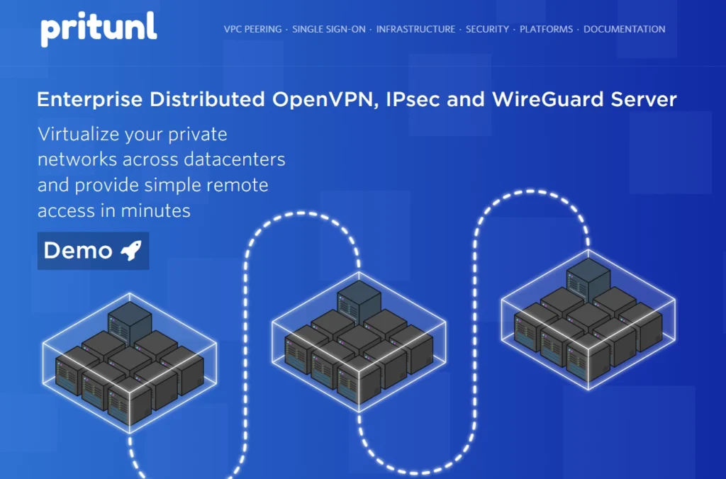 Pritunl：开源企业级 VPN 解决方案