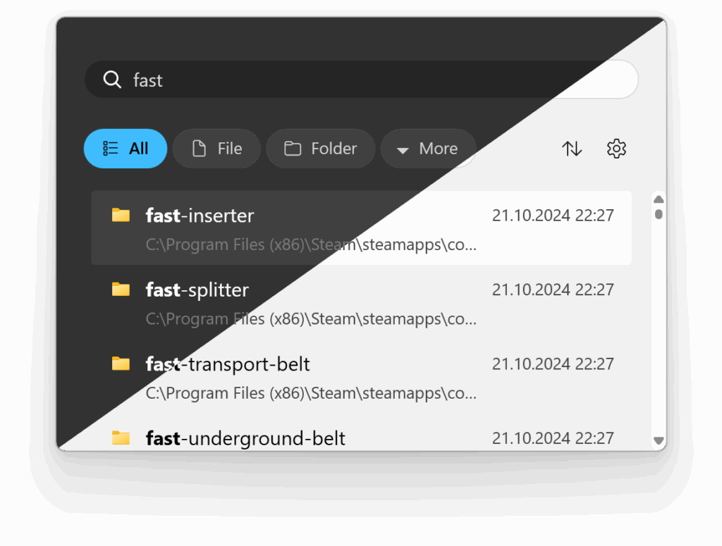 EverythingToolbar：Windows 搜索提速神器