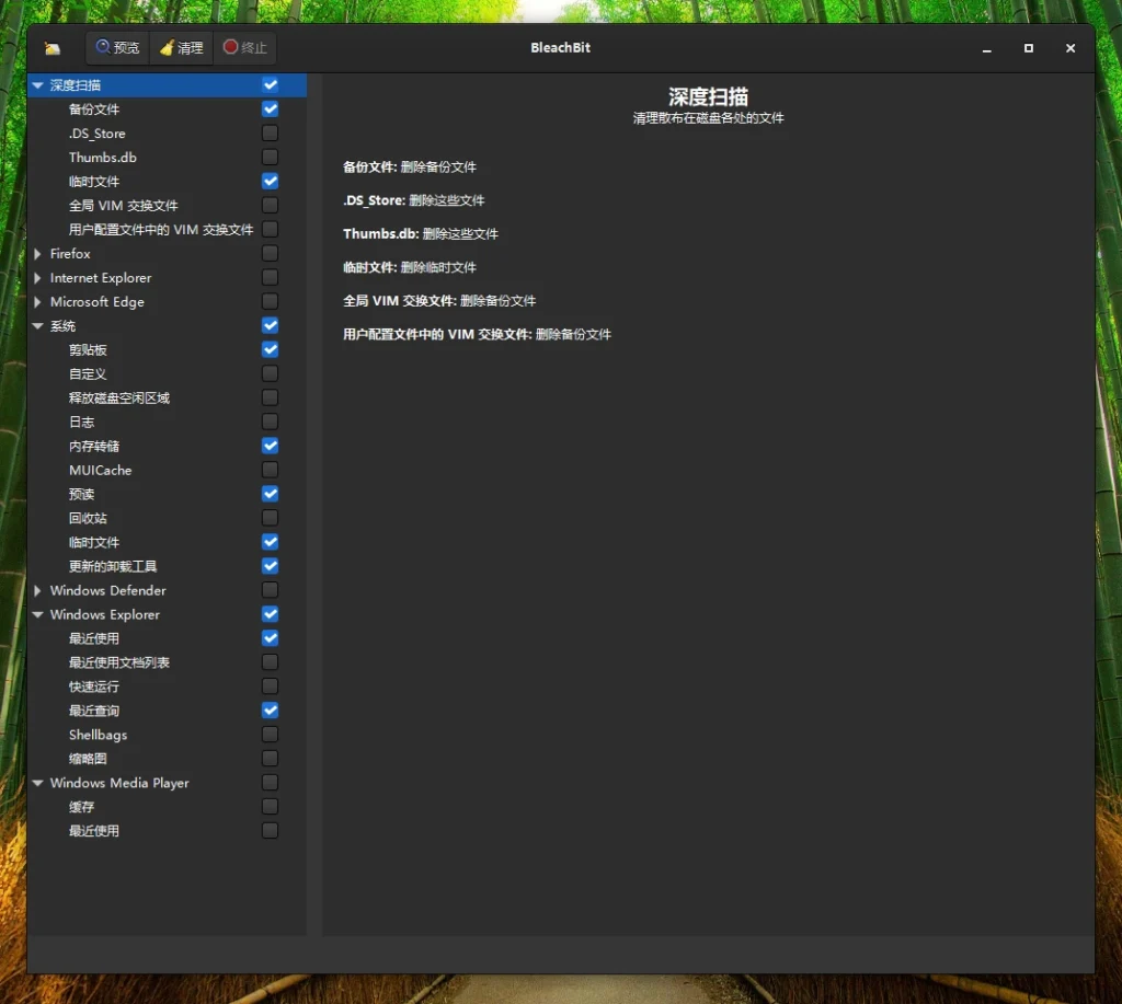 BleachBit：开源强力的系统清理与隐私保护工具