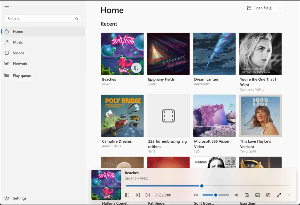 Screenbox：现代化的本地视频播放器