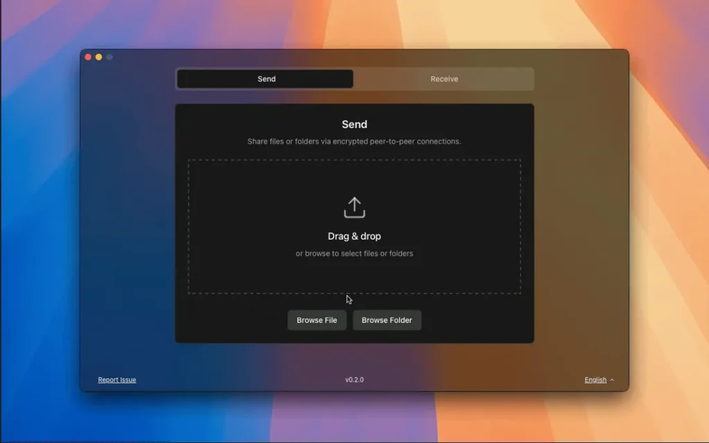 AltSendMe – 重新定义点对点文件传输的隐私与速度