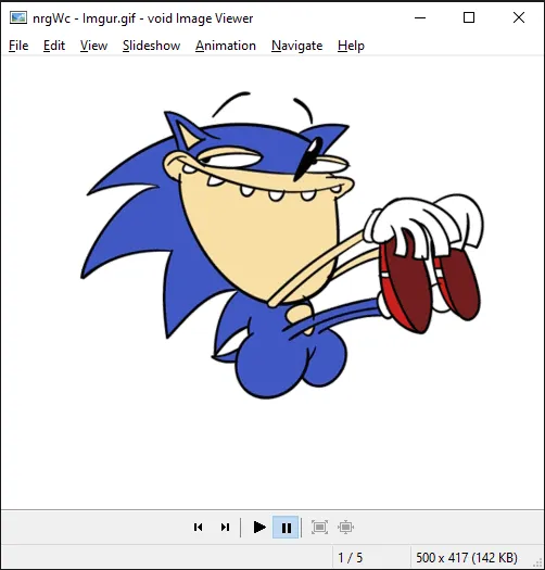 Void Image Viewer：开源的轻量级看图软件