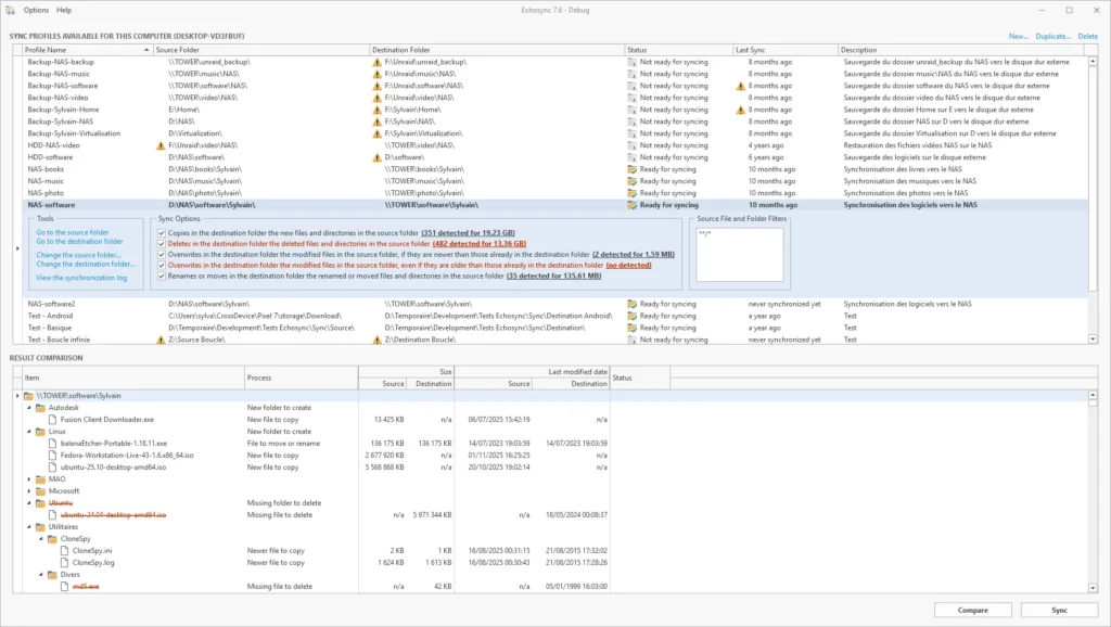 Echosync：一款主打安全可控的 Windows 文件同步工具