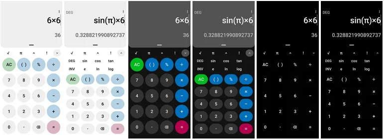 OpenCalc – 简单但高级的开源安卓计算器