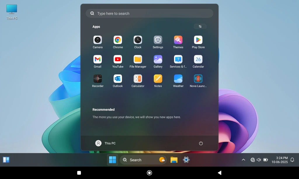 HyperDroid：把安卓变成PC桌面的神器启动器