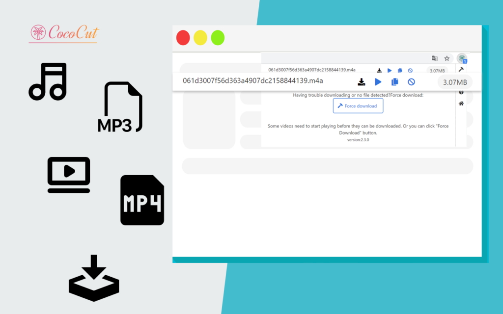 一键抓取网页视频：CocoCut 浏览器扩展